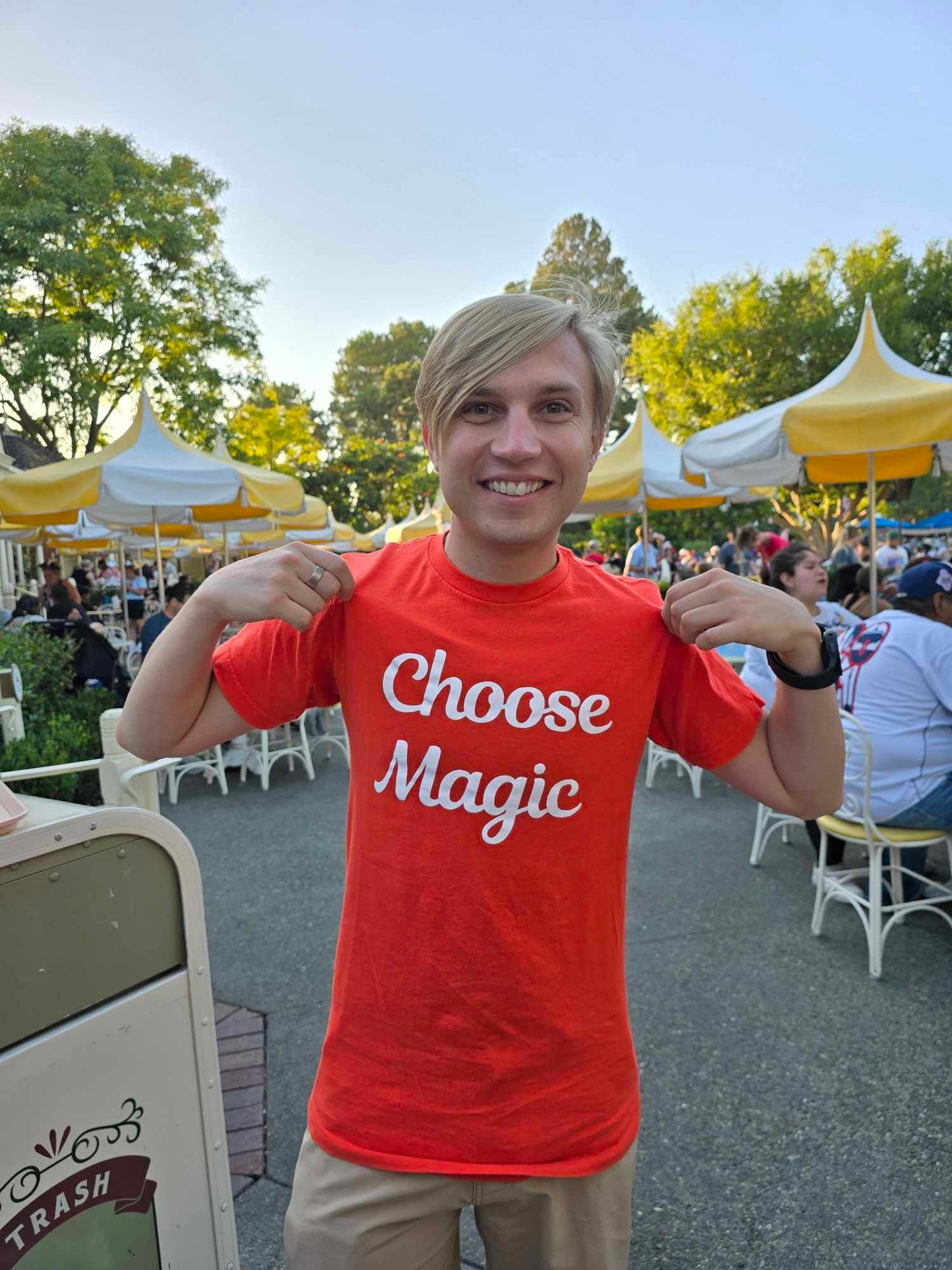 Choose Magic Tee