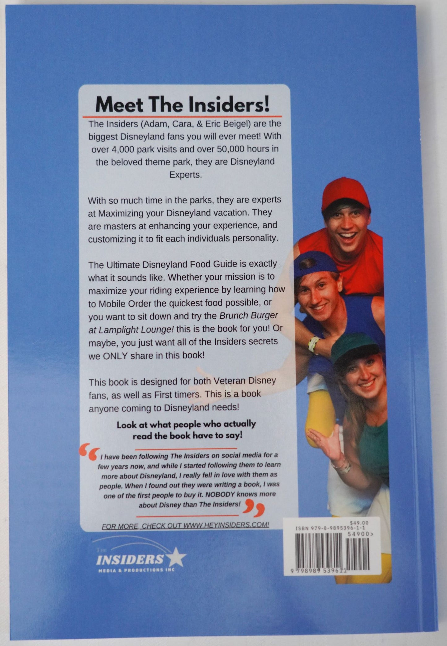 The Ultimate Disneyland Food Guide by The Insiders