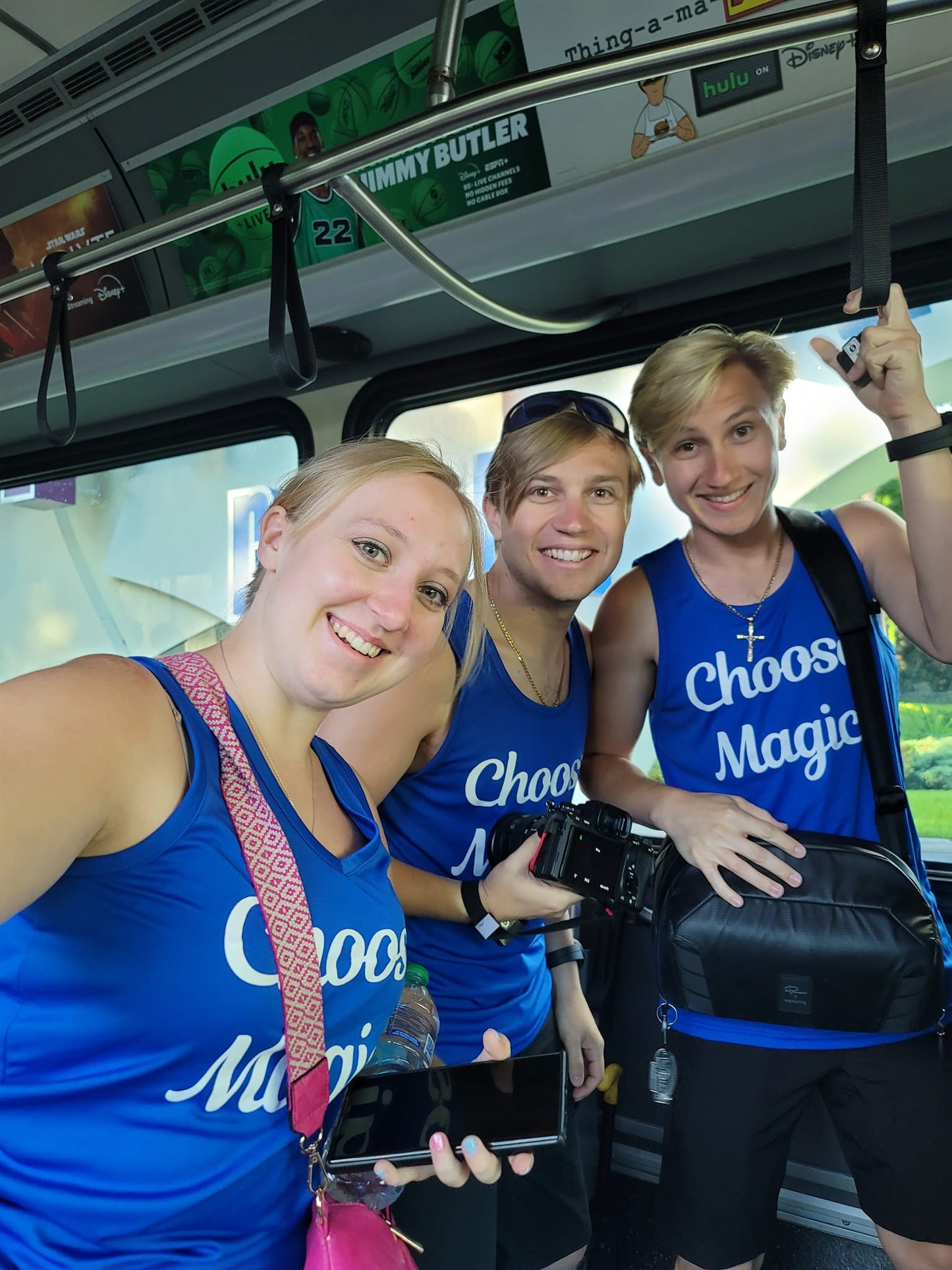 Choose Magic Dri-Fit Tank Top