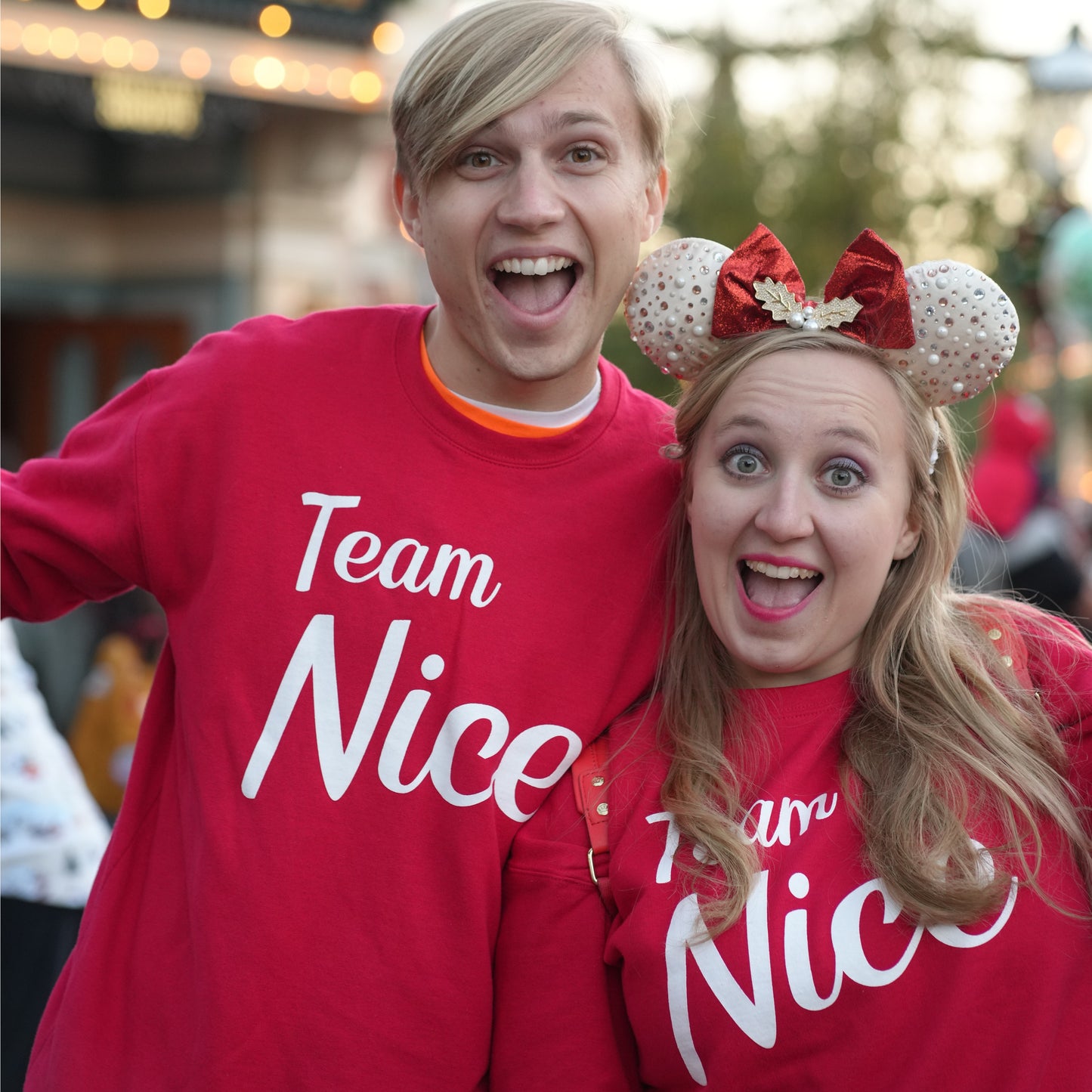Team Nice Crewneck Sweatshirt