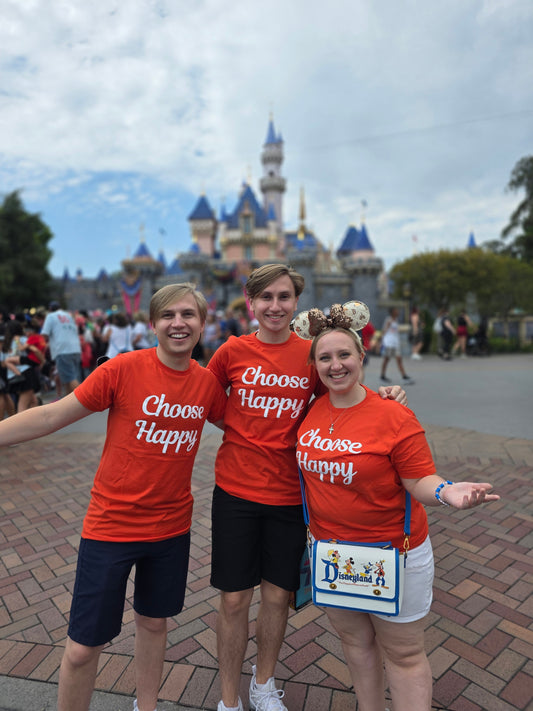 CHOOSE HAPPY T-Shirt
