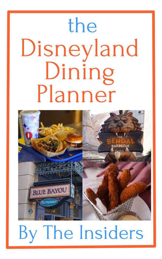 Disneyland Dining Planner