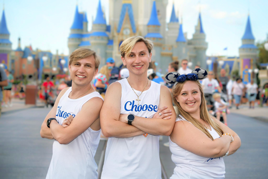 Choose Magic Dri-Fit Tank Top (White)