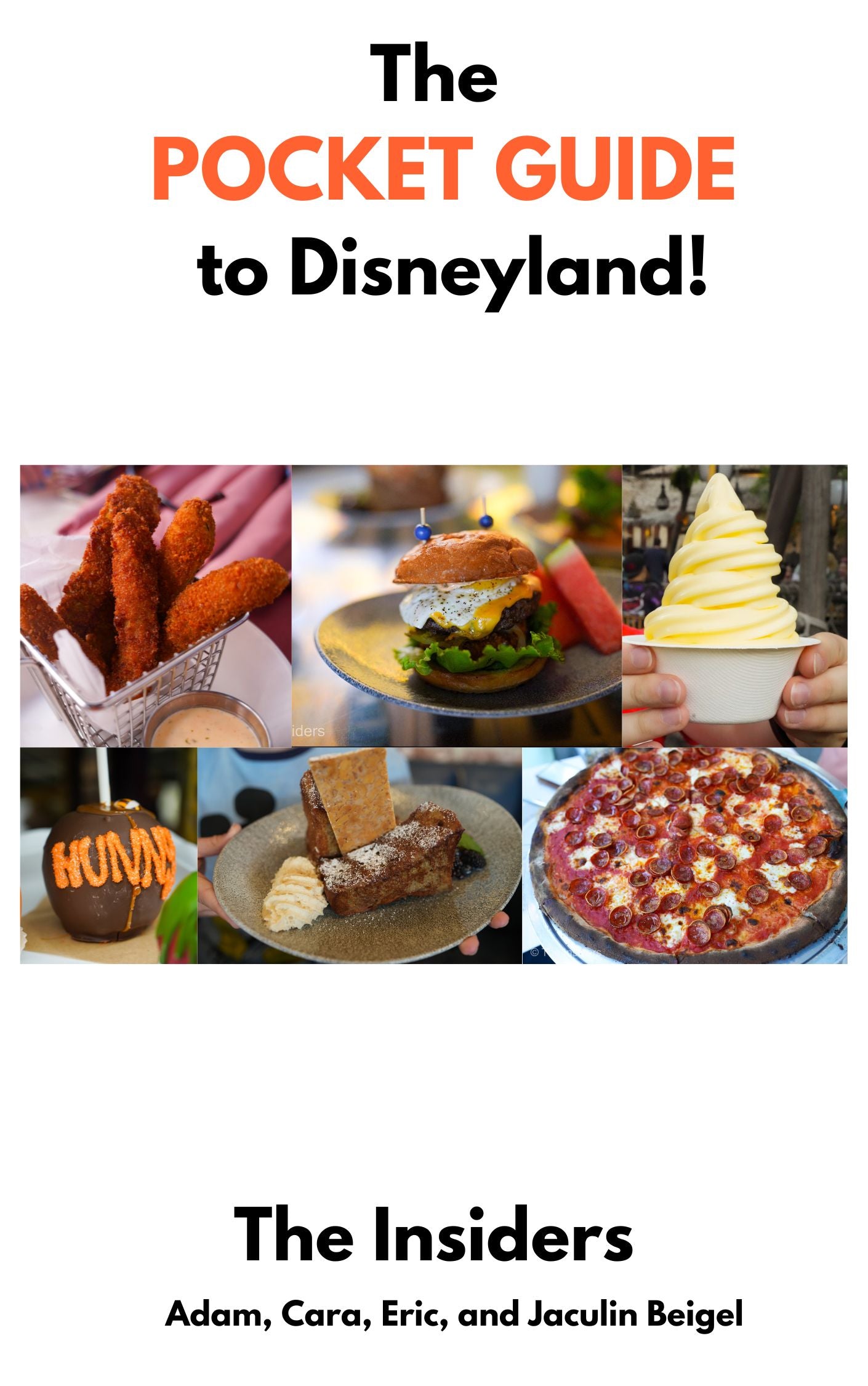 Pocket Guide to Disneyland Restaurants