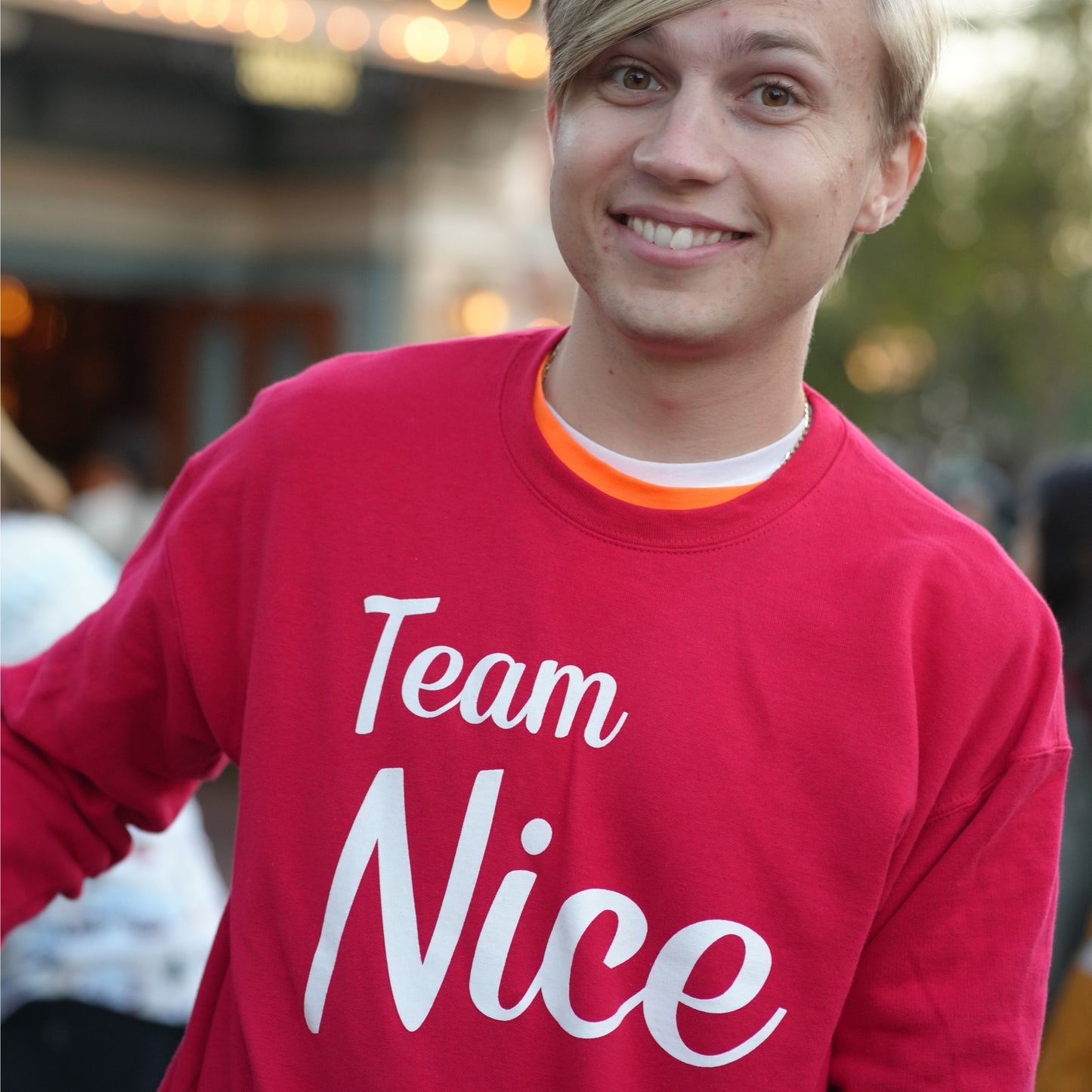 Team Nice Crewneck Sweatshirt