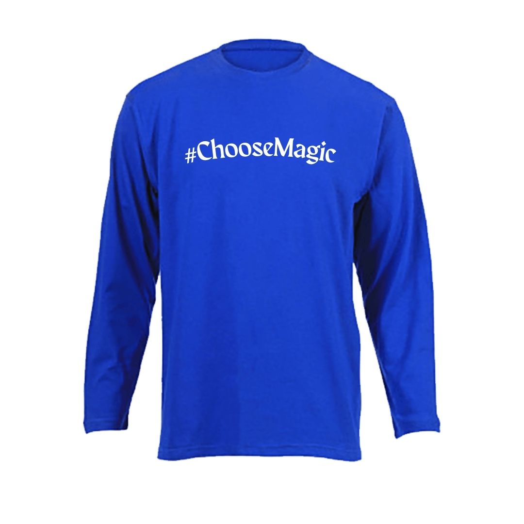 Choose Magic Long Sleeve T-Shirt