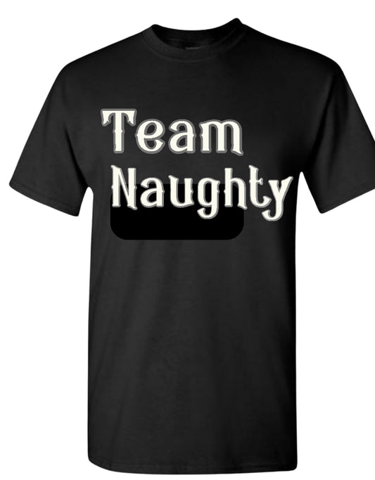 Team Naughty Short Sleeve T-Shirt