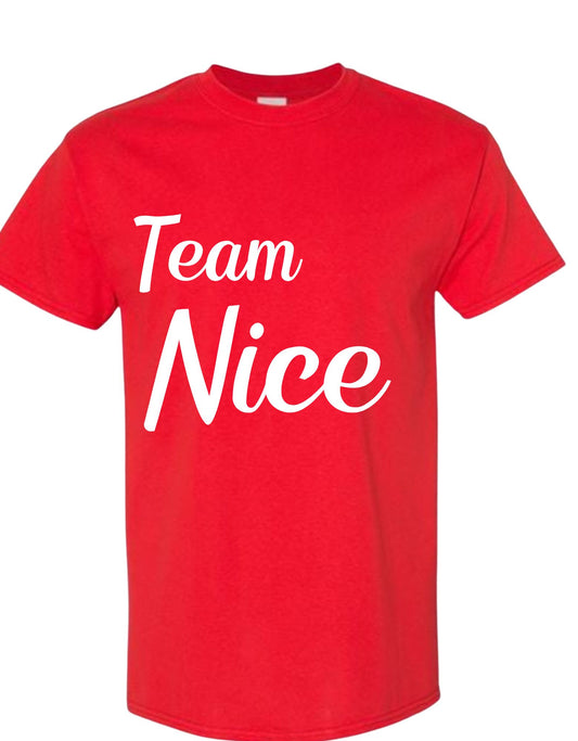 Team Nice Short Sleeve T-shirt